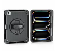 4Smarts GRIP Etui pour tablette Apple iPad Pro 11\ (M4, 2024) 27,9 cm (11\ ) Coque arrière noir