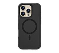 Coque MagSafe pour iPhone 16 Pro Max Antichoc avec Bords Surélevés 4smarts Noir