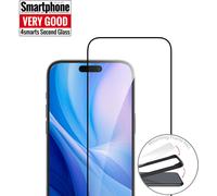 4smarts 541203, Apple, iPhone 16 Plus, Résistant aux chocs, Résistant aux rayures, Transparent, 1 pc.