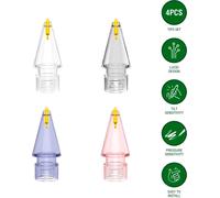 4smarts 541471 Pointes de rechange pour Apple Pencil Lucid 4 pcs.