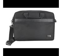 4smarts 541763 Sac Toploader 16" 2 compartiments monochromatique noir 440 g avec sangle épaule et poignée