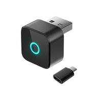4smarts Adaptateur de voiture sans fil CarPlay/Android Noir