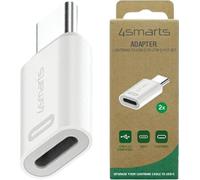 4Smarts Adaptateur Usb-C/Lightning 27W 2Szt 540711