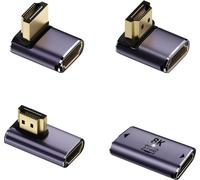 4Smarts Câble HDMI Kit d'adaptateurs 8K 4 pièces