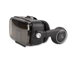 4smarts Casque VR/AR Universel avec écouteurs intégrés pour Smartphone