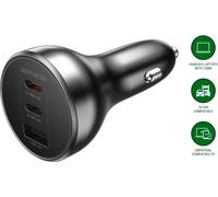 4smarts Chargeur de voiture VoltRoad Ultimate 160W noir (541224)