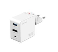4smarts Chargeur Secteur GaN Flex HDMI 65W Blanc