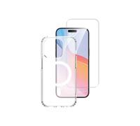 4smarts Chargeur Secteur USB-C Power Delivery 20W Transparent/Blanc, Compatible Smartphone & MagSafe, Incl. iPhone 16 Pro Max