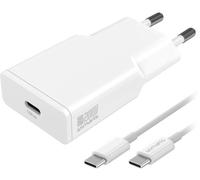 4smarts PDPlug Slim Smartphone, Tablette Blanc Secteur Charge rapide Intérieure