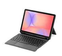 4smarts Clavier Case Solid Pro QWERTZ pour Samsung Galaxy Tab S10 Lite, graphite