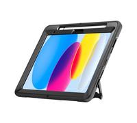 4Smarts Grip Etui pour tablette Apple iPad 10.9\ (Gen.10, 2022) 27,7 cm (10,9\ ) Coque arrière noi
