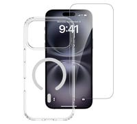 4smarts Coque 360° Premium 17,5 cm (6,9") Transparente pour Apple iPhone 17 Pro Max