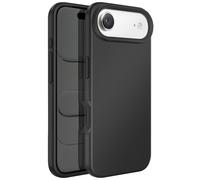4smarts Coque en Silicone pour iPhone Air Noir