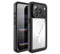 4smarts Coque Intégrale Étanche IP68 pour iPhone 17 Pro Compatible Noir