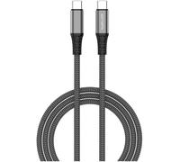 4Smarts de téléphone portable, ordinateur portable Cordon [1x USB-C® - 1x USB-C®] 1.5 m