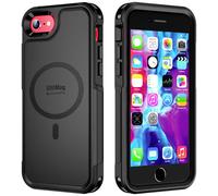 4Smarts \ Defend Case UltiMag\ Coque arrière Apple iPhone7, iPhone8, iPhoneSE2, iPhoneSE3 noir co