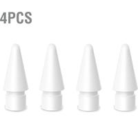 4Smarts Embouts de remplacement pour Apple Pencil 1/2 Gen. Apple Pencil Usb-C 540665