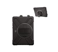 4smarts Étui 540223 pour Samsung Galaxy Tab Active4 Pro 10.1" (25.6cm) PC+TPU Noir, Résistant aux chocs & rayures, Poids 500g, Boucle Stylo, Stand