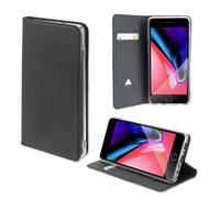4smarts Étui à clapet URBAN Lite pour Apple iPhone SE/7/8, noir