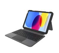 4smarts Étui clavier 2 en 1 solide iPad 11" / iPad 10,9"