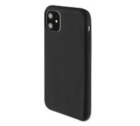 4smarts Etui en silicone CUPERTINO pour iPhone 11 / XR, noir
