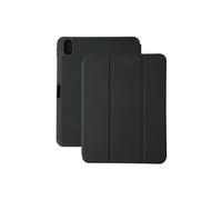 4smarts Étui Folio 541035 pour iPad 10.9" 10th Gen (2022) - TPU Noir, Fermeture Magnétique, Position Debout, Boucle Stylo, Anti-rayures - 260g
