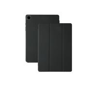 4smarts Étui Folio Noir 541036 pour Samsung Galaxy Tab A9+ Wi-Fi/5G, écran 11", fermeture magnétique, fonction marche/veille, support, boucle stylo, 260g
