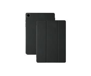4smarts Étui Folio Noir 541036 pour Samsung Galaxy Tab A9+ Wi-Fi/5G, écran 11", fermeture magnétique, fonction marche/veille, support, boucle stylo, 260g