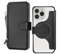 4smarts Étui Portefeuille Universel Taille XL Protection RFID Noir