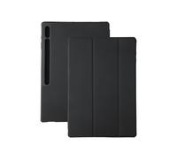 4smarts Folio 541342 Noir pour Samsung Galaxy Tab S9/S10 Ultra 14.6" (37.1cm), Cuir/TPU, 2 Positions, Fermeture Magnétique, Fonction Marche/Arrêt Auto, 260g