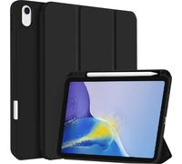 4Smarts Folio Case Basic Etui pour tablette Apple iPad Air 11 (M2, 2024) 27,9 cm (11) Book Cover noir