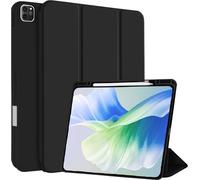 4Smarts Folio Case Basic Etui pour tablette Apple iPad Pro 13 (M4, 2024) 33 cm (13) Book Cover noir