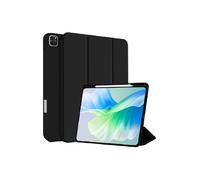 4smarts Folio Étui Tablette iPad Pro 13" (M4, 2024) 33cm Noir, Fermeture Magnétique, Fonction Marche/Veille Auto, TPU & PU, 40g, Ref 541039