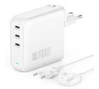 4Smarts Gan Flex Pro 140W 3Xusb-C Blanc Chargeur 544140