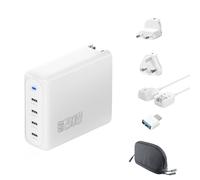 4smarts GaN Flex Pro 200 W 4 USB-C Chargeur édition voyage
