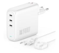 4smarts GaN Flex Pro Universel Blanc Secteur Charge rapide Intérieure