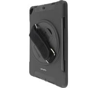 4Smarts Robuste étui Grip pour Apple iPad 10.2 (2021) / iPad 10.2 (2020) / iPad 10.2 (2019) noir Noir