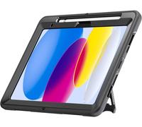 4Smarts Grip Etui pour tablette Apple iPad 10.9\ (Gen.10, 2022) 27,7 cm (10,9\ ) Coque arrière noir