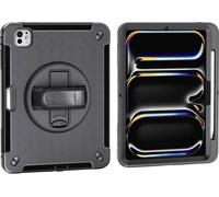 4Smarts GRIP Etui pour tablette Apple iPad Pro 11 (M4, 2024) 27,9 cm (11) Coque arrière noir