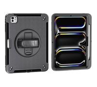 4Smarts GRIP Etui pour tablette Apple iPad Pro 11 (M4, 2024) 27,9 cm (11) Coque arrière noir