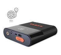 4Smarts - Jump Starter Power Bank PitStop+ 8800mAh avec compresseur et torche noir Noir G