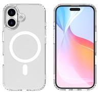 4smarts Kit de protection 360° Premium pour Apple iPhone 16 compatible MagSafe