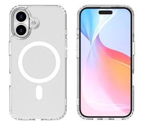 4smarts Kit de protection 360° Premium pour Apple iPhone 16 compatible MagSafe