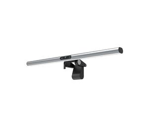 4smarts LightBar Pro 2in1 Argent, ABS, 440x125x45mm, 447g, LEDs intégrées, Plug & Play, compatibilité iOS, Windows, macOS, Linux