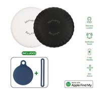 4Smarts localisateur SkyTag Slim set de 2 (noir, blanc)