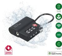 4smarts localisateur SkyTag TSA Lock noir (541116)
