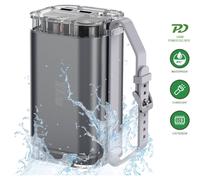 Batterie externe 4Smarts Powerbank 40000mAh USB et USB C 100W Etanche Torche Lucid Ultra Gris