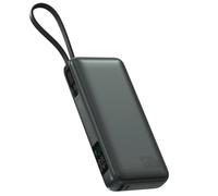 4smarts Powerbank Enterprise avec câble USB-C 20000 mAh 130W gris espace - batterie (541134)