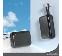 4smarts Powerbank Pocket avec câble USB-C 10000mAh spacegrau (540699)