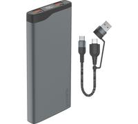 4smarts Powerbank VoltHub Pro 10000mAh QuickCharge PD gunmetal